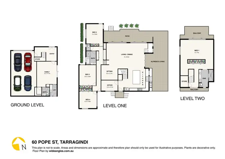 Floorplan of Homely house listing, 60 Pope Street, Tarragindi QLD 4121