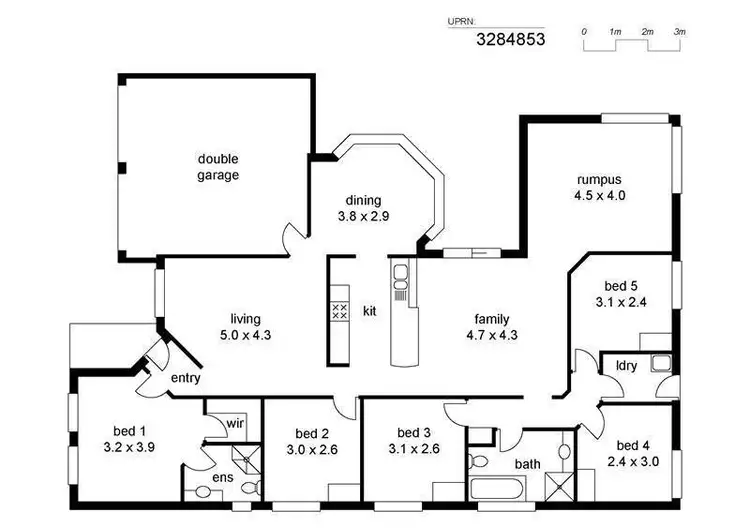 Floorplan of Homely house listing, Address available on request