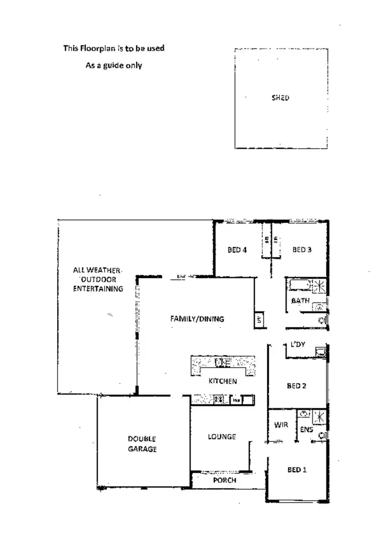 Floorplan of Homely house listing, 16 Light Street, Kapunda SA 5373