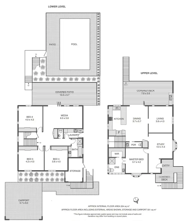 Floorplan of Homely house listing, 50 Kauri Road, Ashgrove QLD 4060