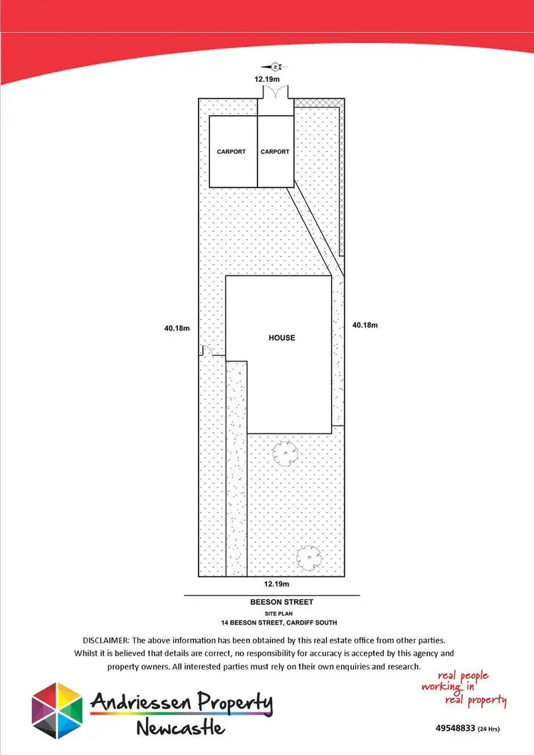 Floorplan of Homely house listing, 14 Beeson Street, Cardiff South NSW 2285
