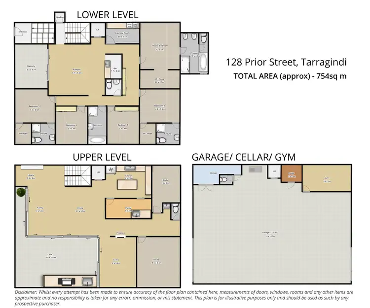 Floorplan of Homely house listing, 128 Prior Street, Tarragindi QLD 4121