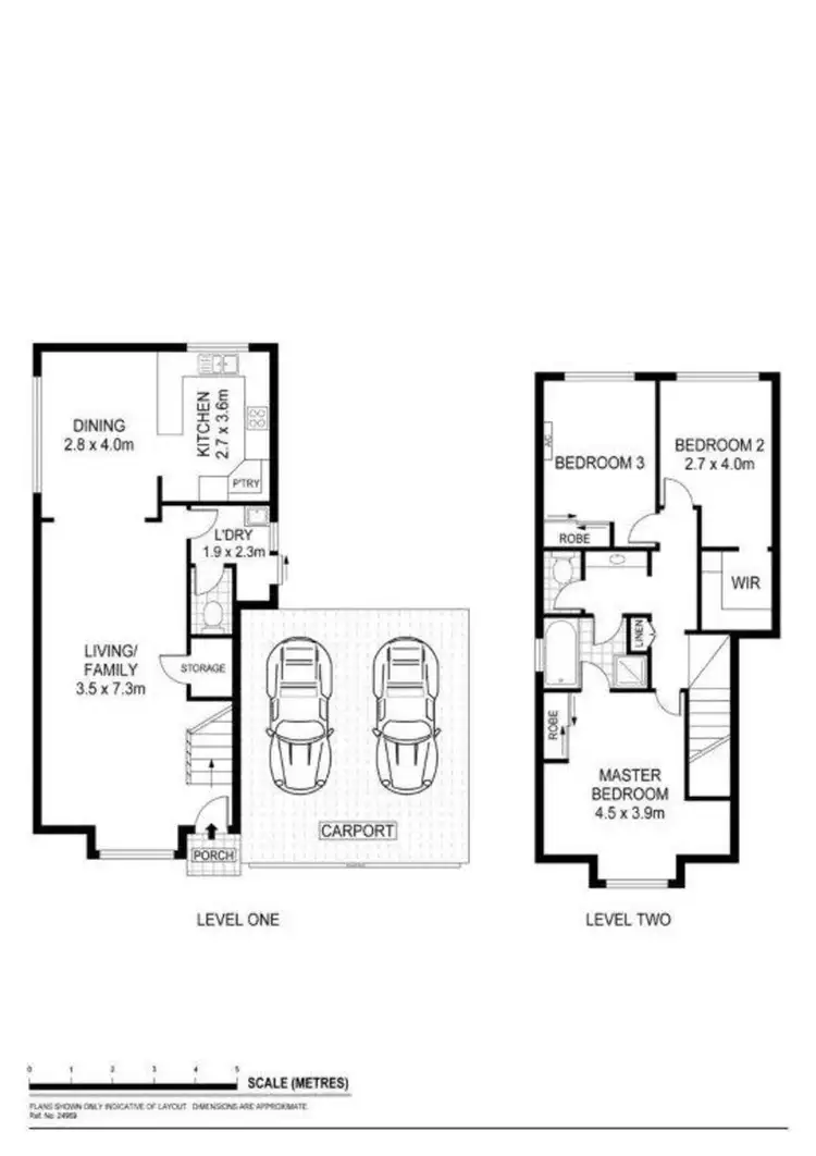 Floorplan of Homely house listing, 27 Chellaston Road, Munno Para West SA 5115