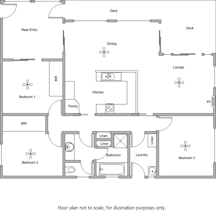 Floorplan of Homely house listing, 1 McEacherns Beach Road, Port Moorowie SA 5576