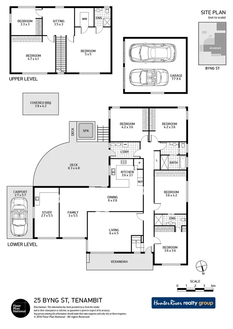 Floorplan of Homely house listing, 25 Byng Street, Tenambit NSW 2323