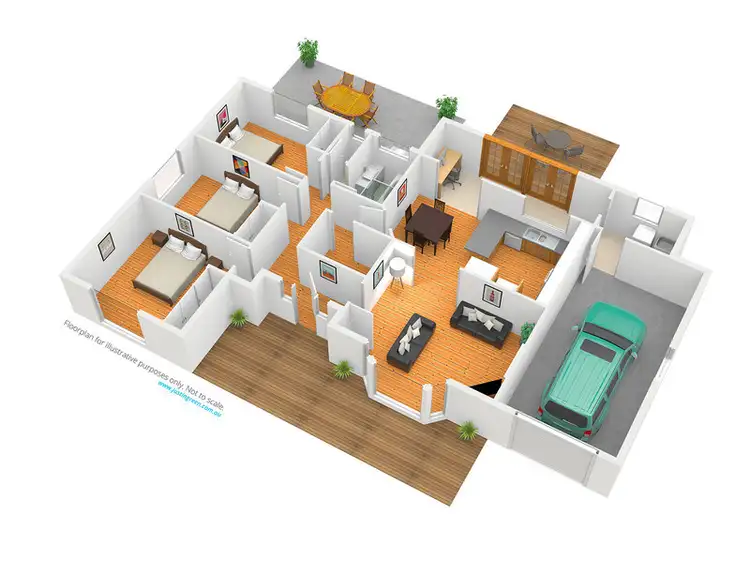 Floorplan of Homely house listing, 5 Plumpton Road, Wagga Wagga NSW 2650