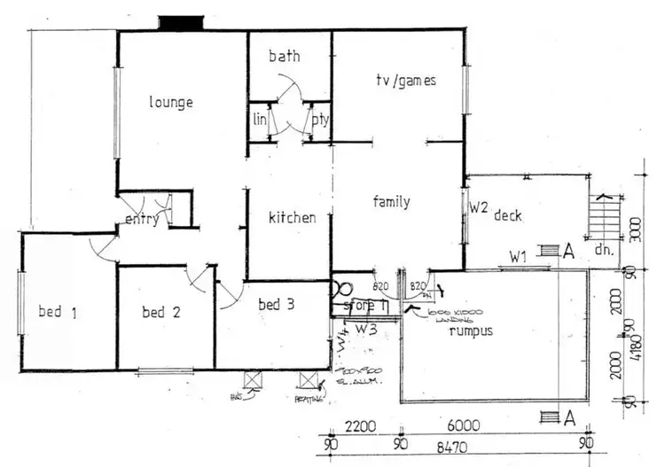 Floorplan of Homely house listing, 14 Hansen Road, Kilsyth VIC 3137