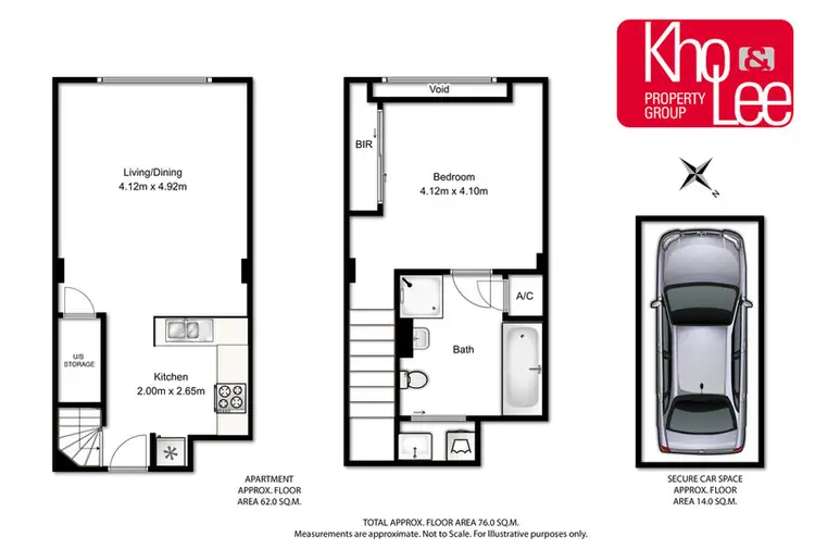 Floorplan of Homely apartment listing, 740/99 Jones Street, Ultimo NSW 2007