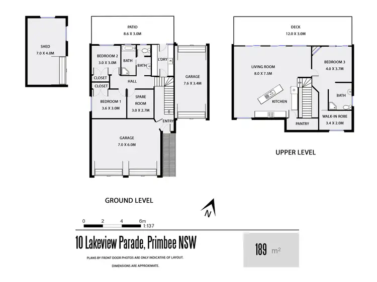 Floorplan of Homely house listing, 10 Lakeview Parade, Primbee NSW 2502