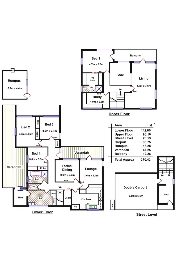 Floorplan of Homely house listing, 4 Sheoak Drive, Athelstone SA 5076
