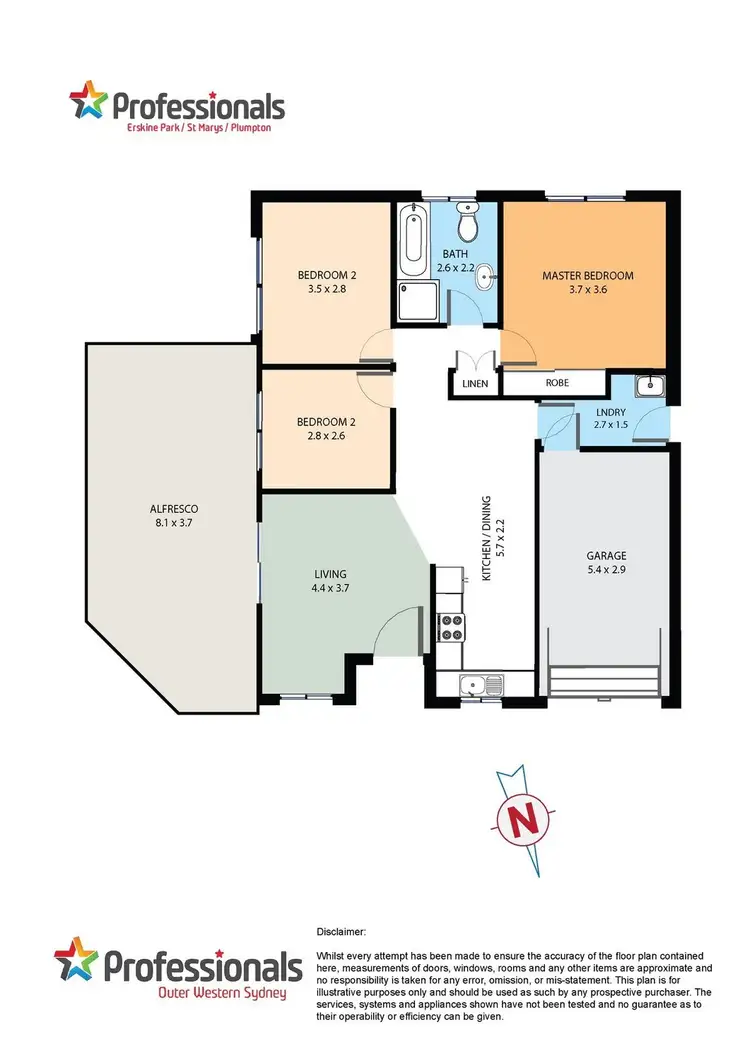 Floorplan of Homely house listing, 13a Blackbird Glen, Erskine Park NSW 2759