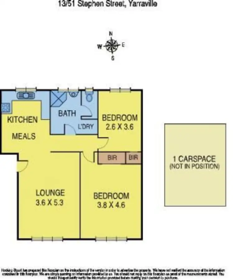 Floorplan of Homely flat listing, Address available on request
