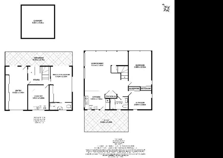 Floorplan of Homely house listing, 7 Seabreeze Parade, Green Point NSW 2428