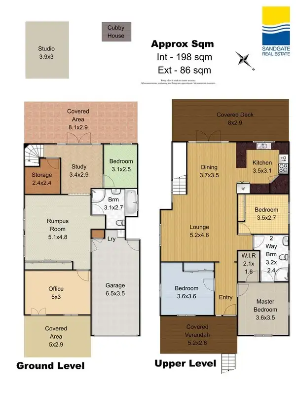 Floorplan of Homely house listing, 135 Yundah Street, Shorncliffe QLD 4017