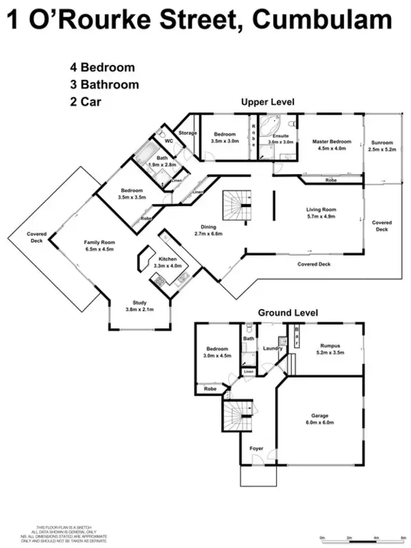 Floorplan of Homely house listing, 1 O'Rourke Street, Cumbalum NSW 2478