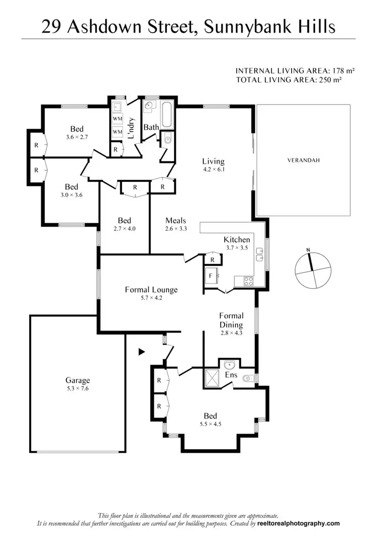 Floorplan of Homely house listing, 29 Ashdown Street, Sunnybank Hills QLD 4109