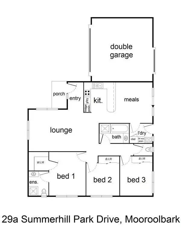 Floorplan of Homely house listing, 29a Summerhill Park Drive, Mooroolbark VIC 3138