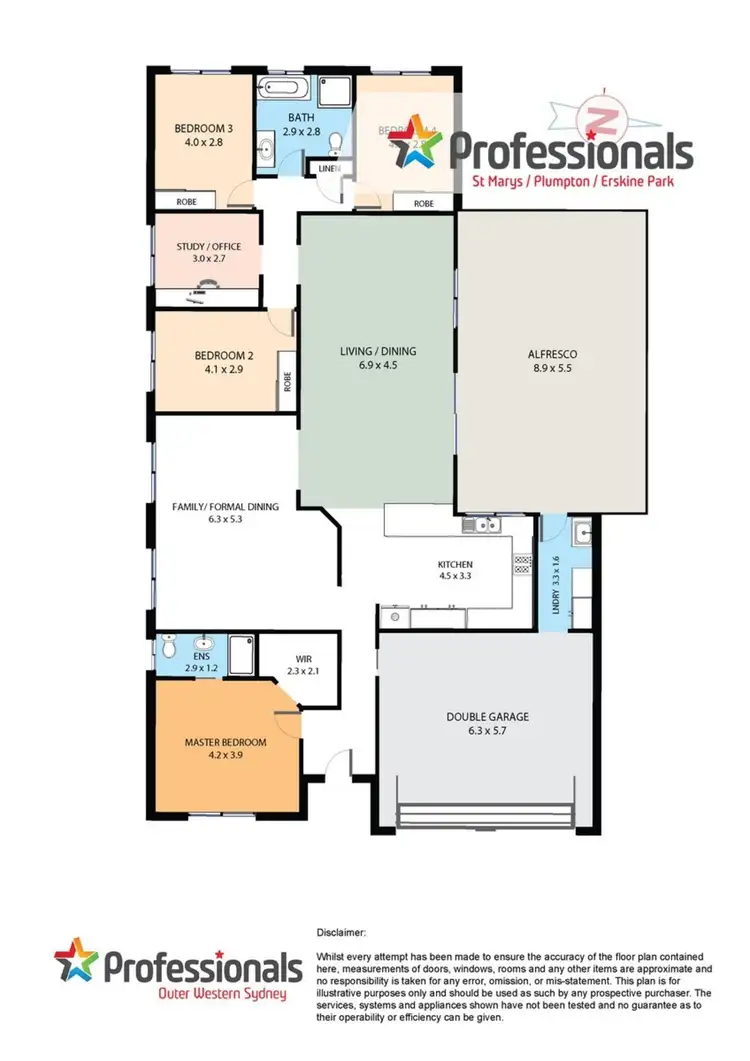Floorplan of Homely house listing, 59 Weaver Street, Erskine Park NSW 2759