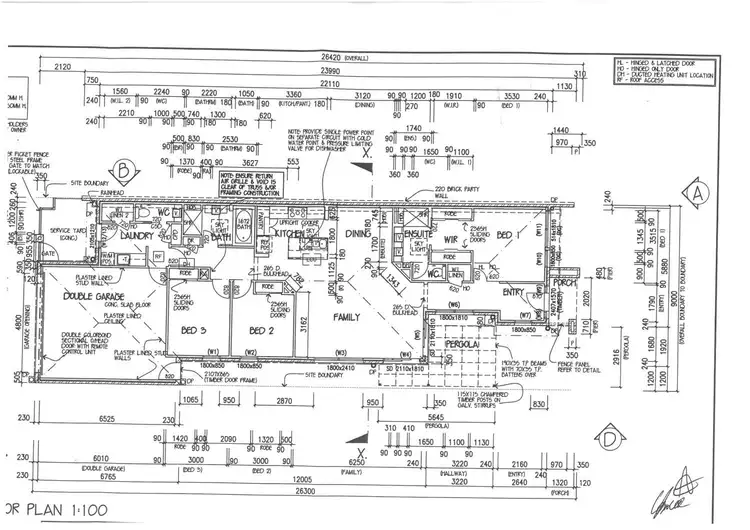 Floorplan of Homely house listing, 61 Victoria Cross Parade, Wodonga VIC 3690