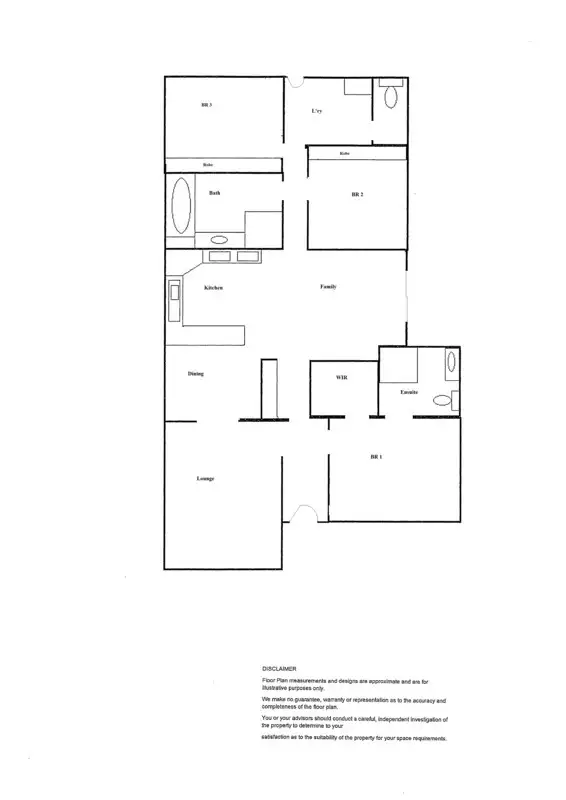 Floorplan of Homely house listing, 3 Jodie Court, Mildura VIC 3500