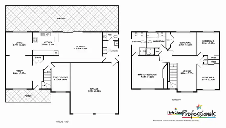 Floorplan of Homely house listing, 18 Gilmore Road, Casula NSW 2170