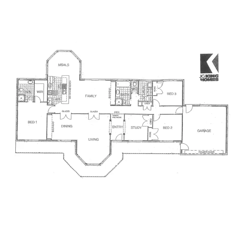 Floorplan of Homely house listing, 35 Silverleaf Place, Healesville VIC 3777