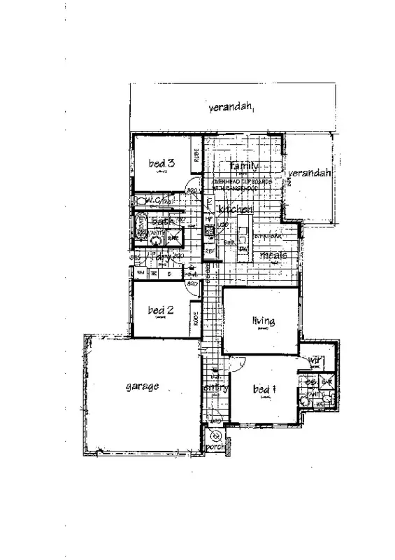 Floorplan of Homely house listing, 87 Panorama Drive, Mildura VIC 3500
