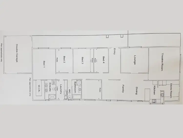 Floorplan of Homely house listing, 5 Beeac Court, Kialla VIC 3631