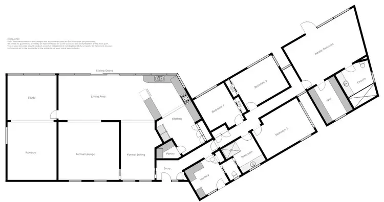Floorplan of Homely house listing, 125 Sturt Highway, Gol Gol NSW 2738