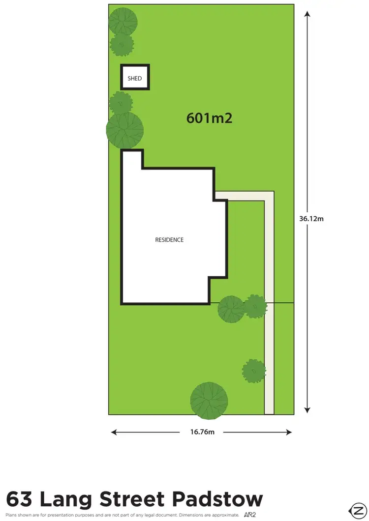 Floorplan of Homely house listing, 63 Lang Street, Padstow NSW 2211