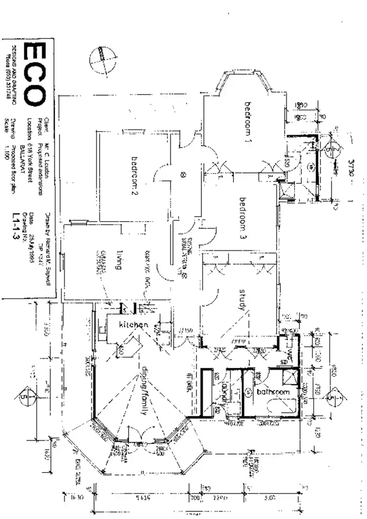 Floorplan of Homely house listing, 518 York Street, Ballarat East VIC 3350