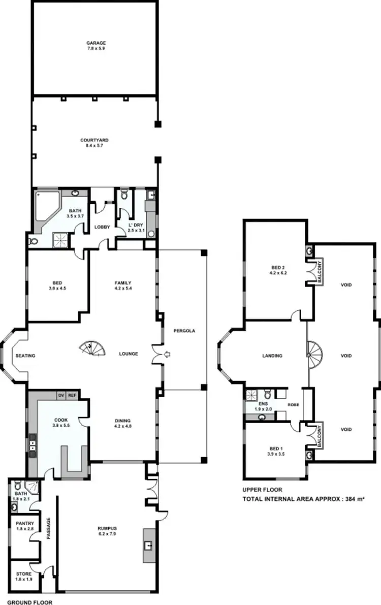 Floorplan of Homely rural property listing, 210 Enterprise Road, Yundi SA 5172