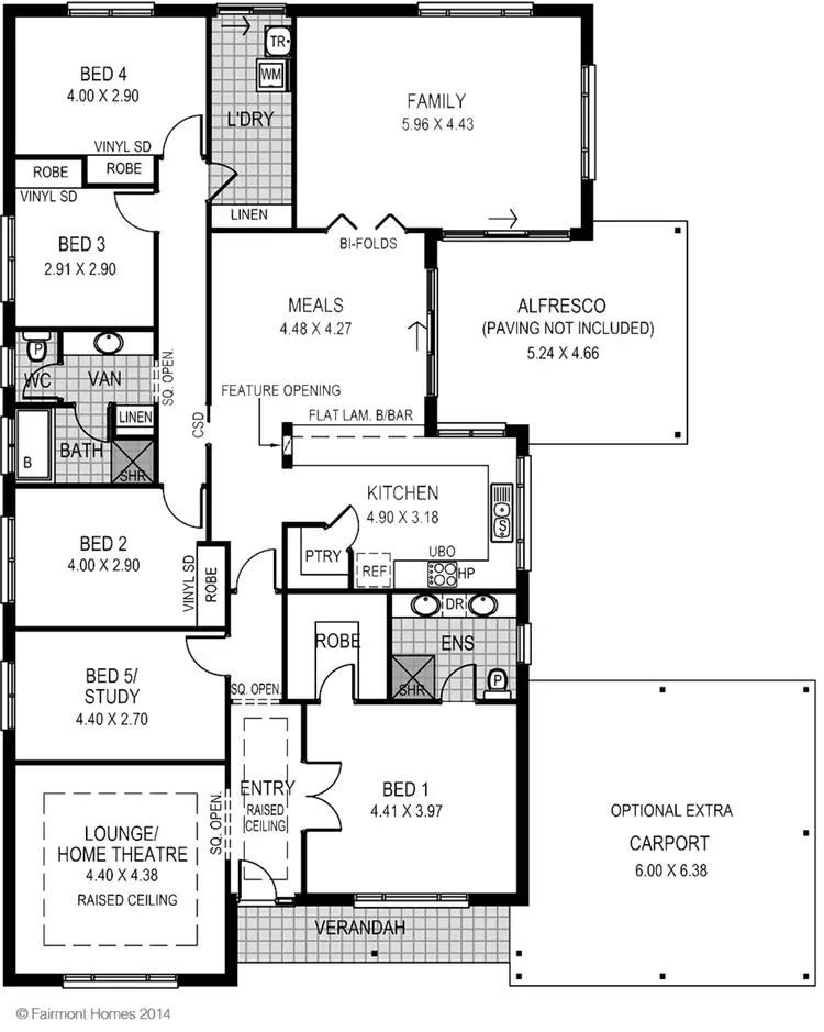 Floorplan of Homely house listing, 2 John Court, Murray Bridge SA 5253