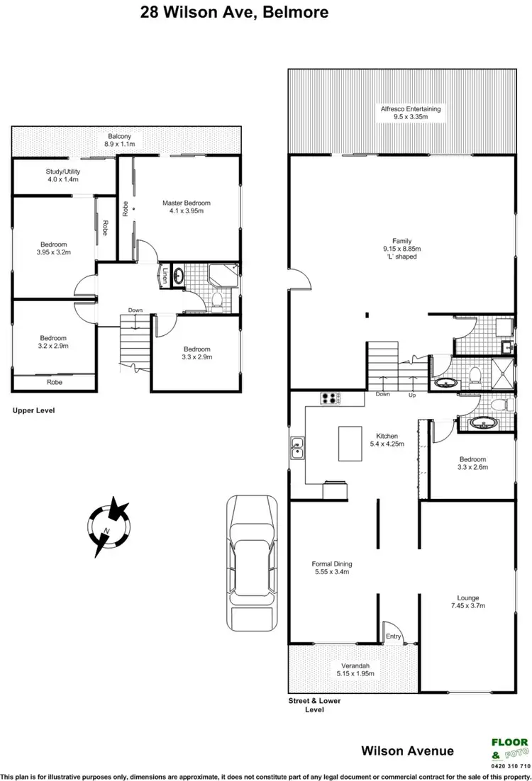 Floorplan of Homely house listing, 28 Wilson Avenue, Belmore NSW 2192