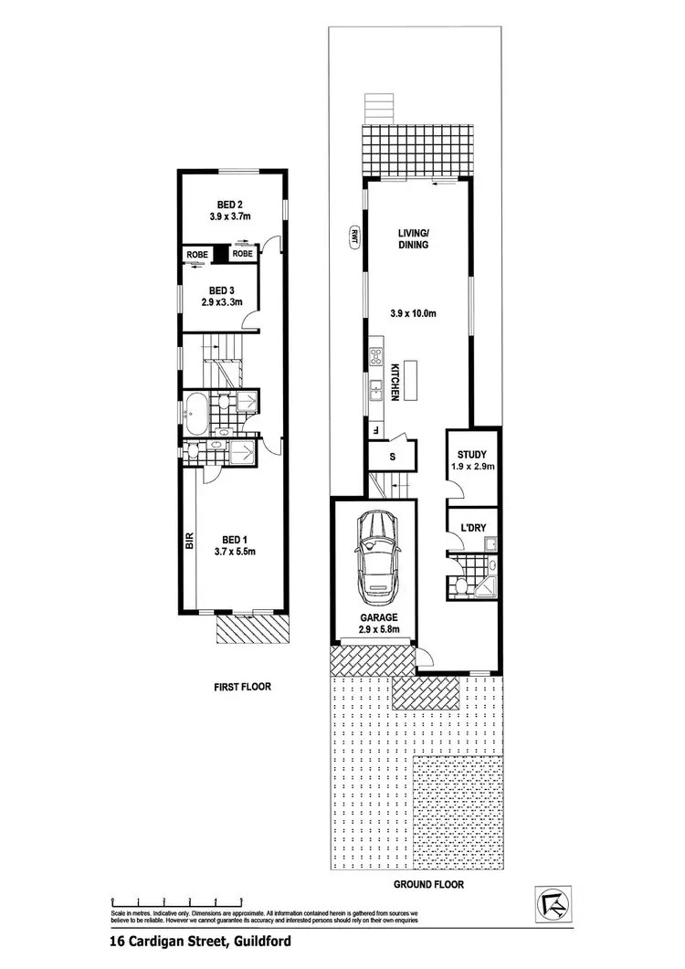 Floorplan of Homely house listing, 16 Cardigan Street, Guildford NSW 2161