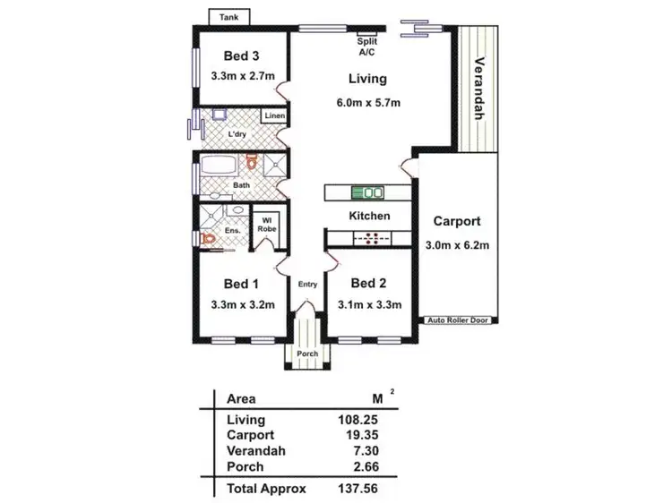 Floorplan of Homely house listing, 2a Orchard Grove, Newton SA 5074