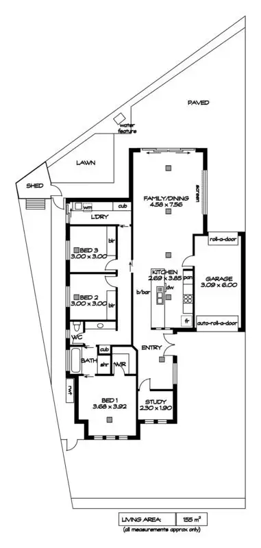 Floorplan of Homely house listing, 7b Argyle Terrace, Klemzig SA 5087