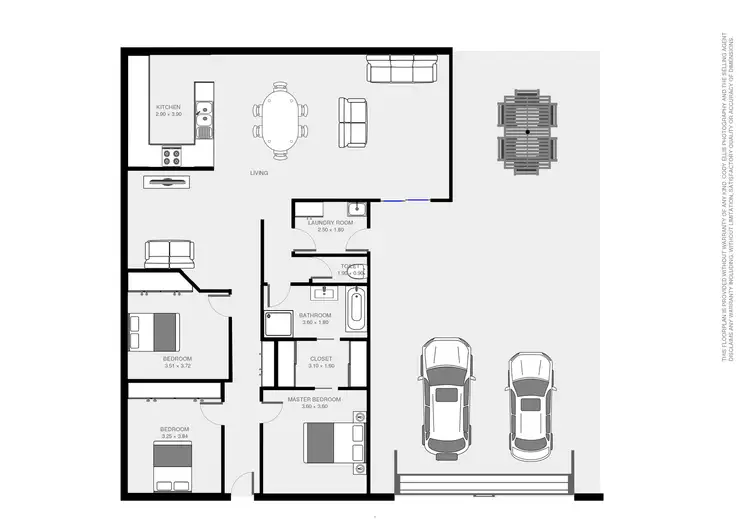 Floorplan of Homely house listing, 20 Explorer Drive, Mildura VIC 3500