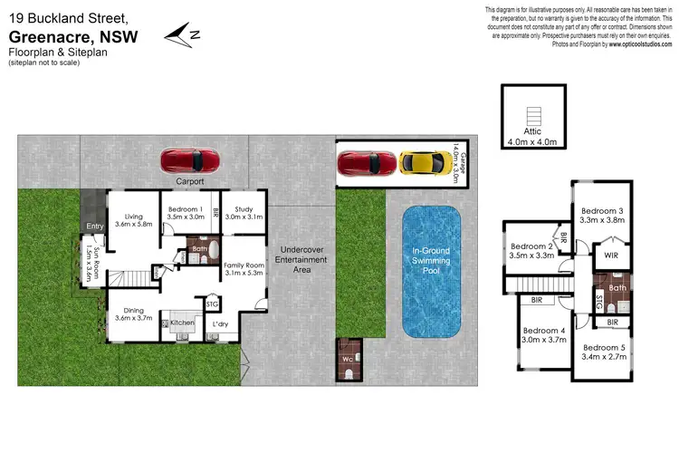 Floorplan of Homely house listing, 19 Buckland Street, Greenacre NSW 2190