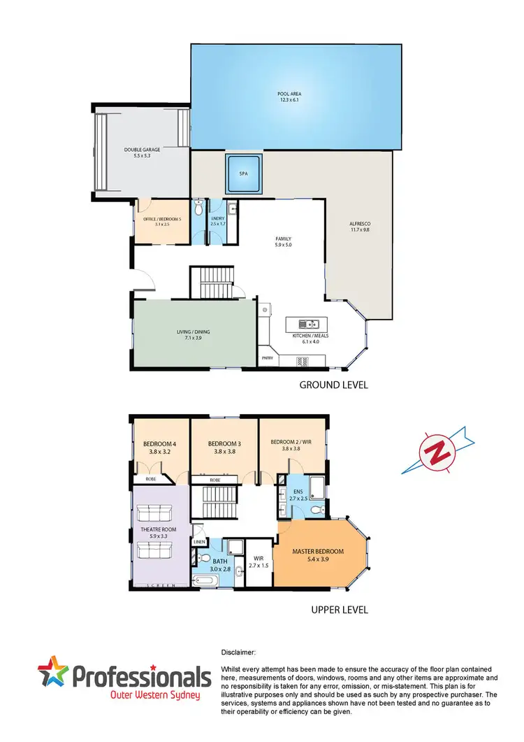 Floorplan of Homely house listing, 52 Regulus Street, Erskine Park NSW 2759