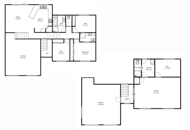 Floorplan of Homely house listing, 68 Bayview Drive, East Ballina NSW 2478