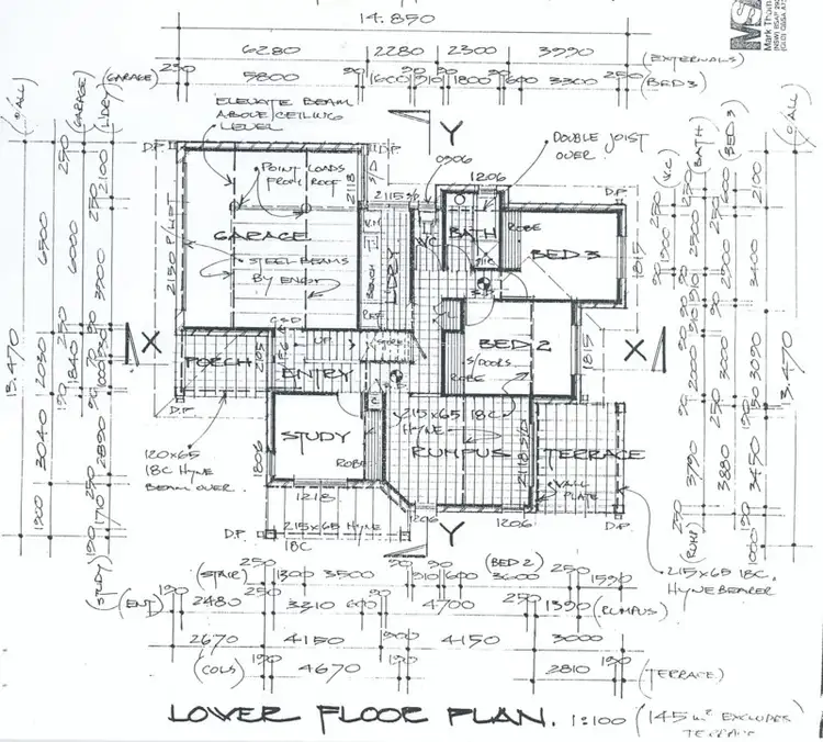 Floorplan of Homely house listing, 2 Surf Street, Kingscliff NSW 2487