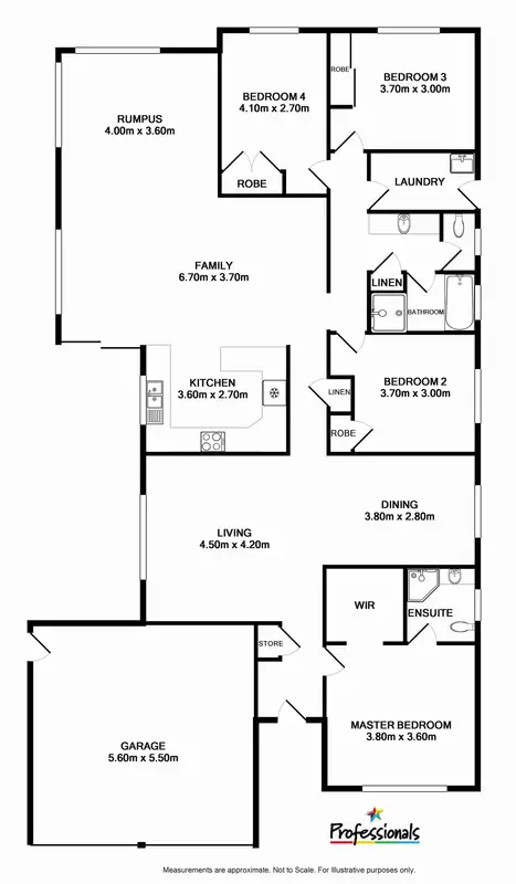 Floorplan of Homely house listing, 15 Chain-O-Ponds Circuit, Mount Annan NSW 2567