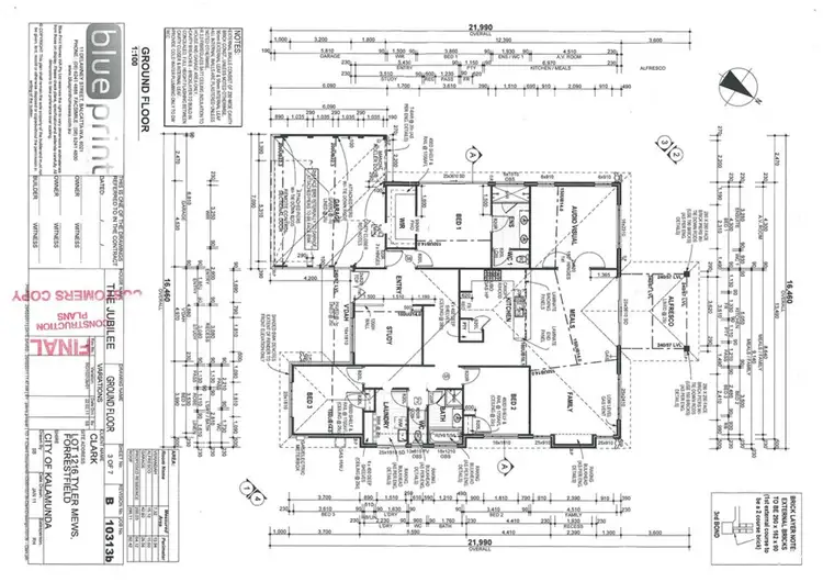Floorplan of Homely house listing, 10 Tyler Mews, Forrestfield WA 6058