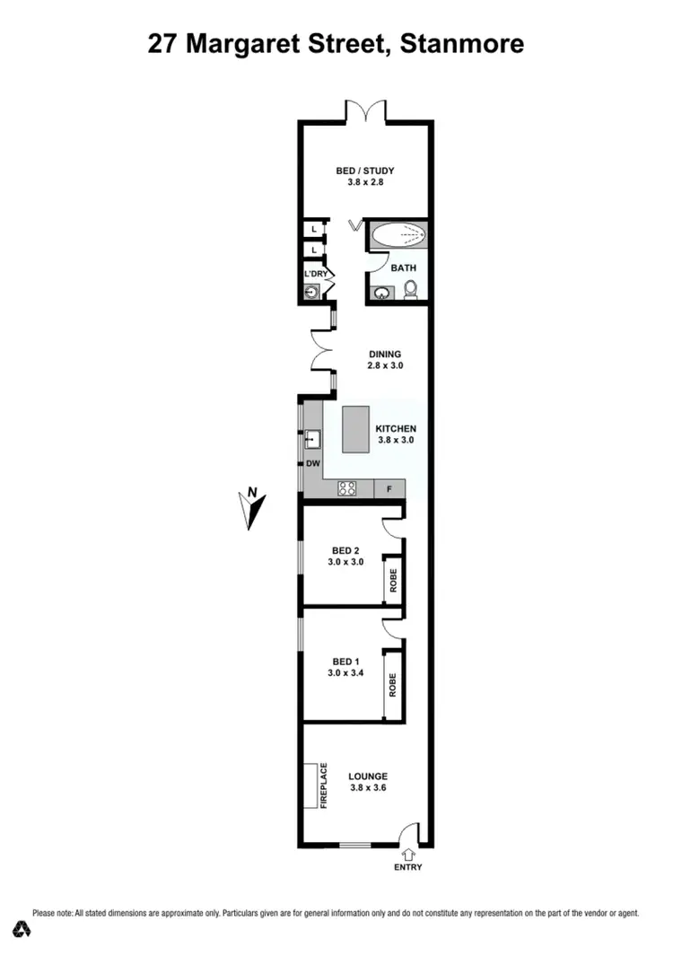 Floorplan of Homely house listing, 27 Margaret Street, Stanmore NSW 2048