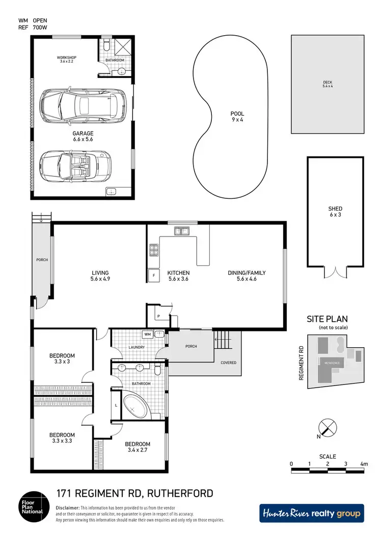 Floorplan of Homely house listing, 171 Regiment Road, Rutherford NSW 2320