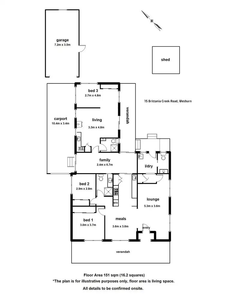 Floorplan of Homely house listing, 15 Britannia Creek Road, Wesburn VIC 3799