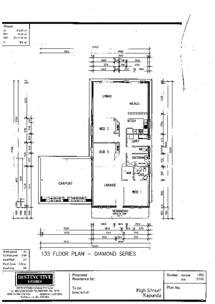 Floorplan of Homely house listing, 15 High Street, Kapunda SA 5373