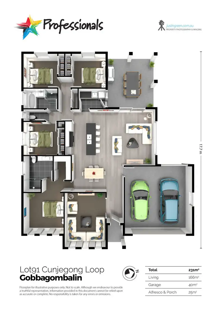 Floorplan of Homely house listing, Lot 91 Cunjegong Loop, Wagga Wagga NSW 2650