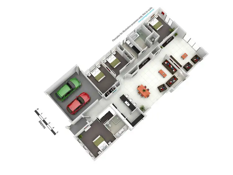 Floorplan of Homely house listing, 27 Gibson Street, Wagga Wagga NSW 2650